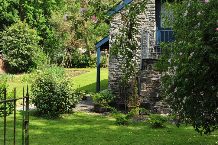 seaside holiday accommodation, West Wales, UK