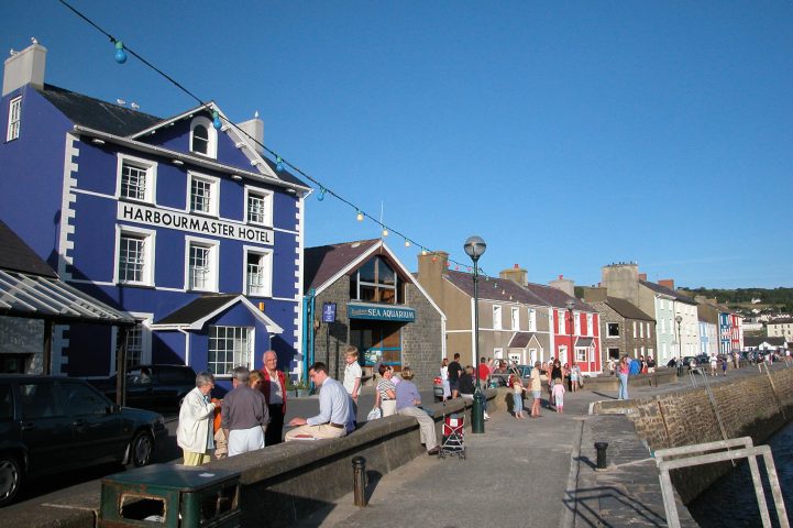 holiday cottage, Aberaeron, West Wales