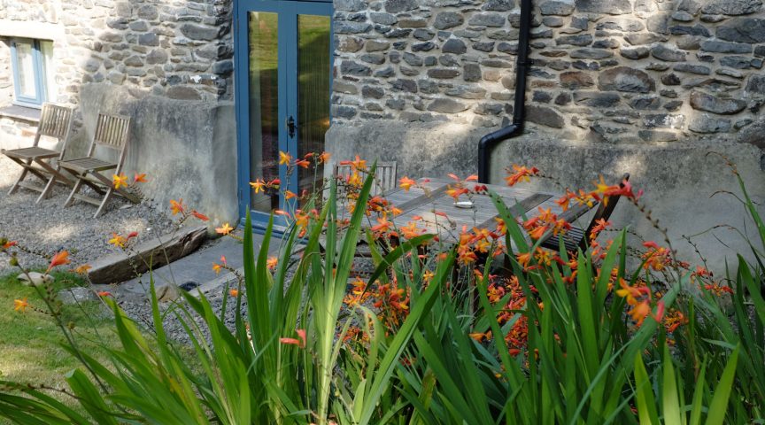 seaside holiday accommodation, West Wales, UK