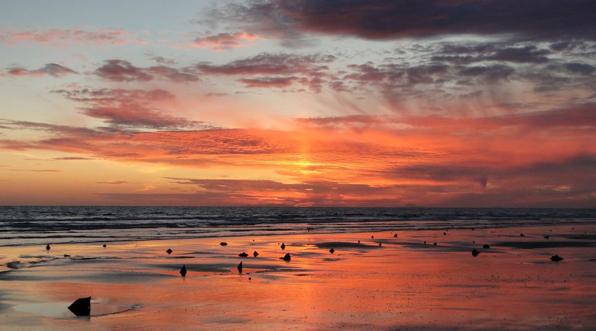 seaside holiday accommodation, West Wales, UK