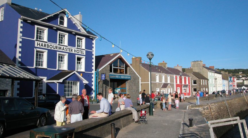 holiday cottage, Aberaeron, West Wales