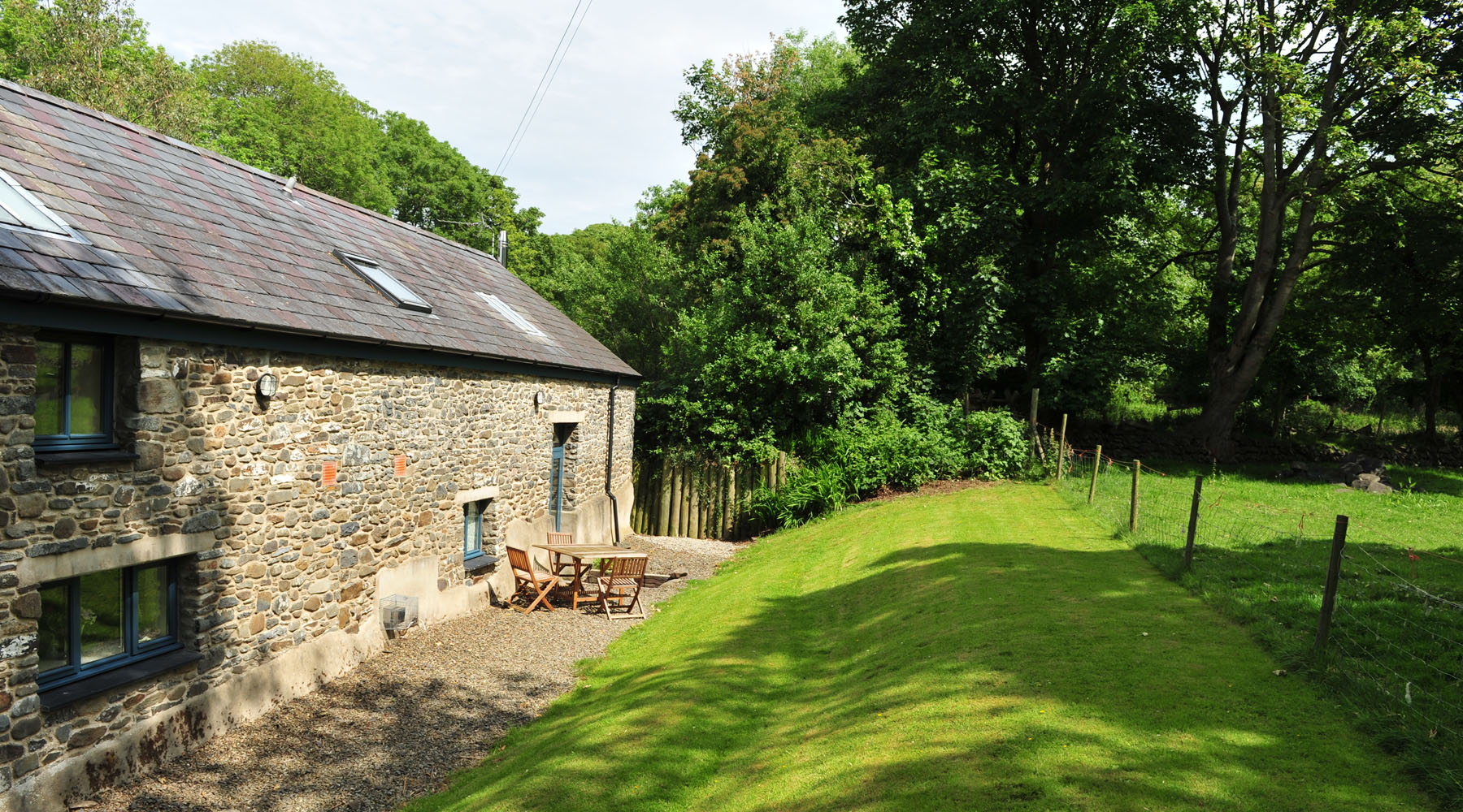 holiday cottage, Wales