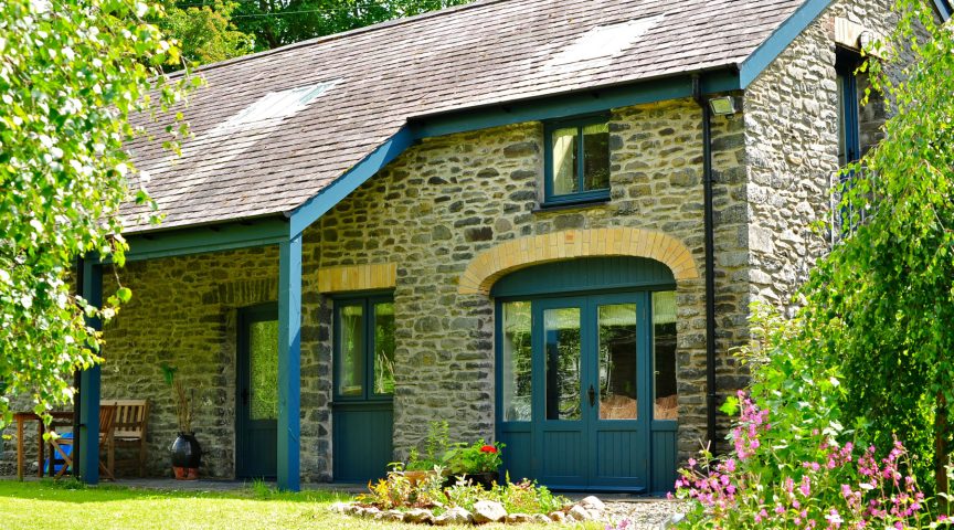 holiday cottage, Wales
