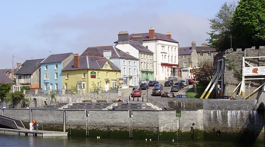 holiday cottage, Aberaeron, West Wales